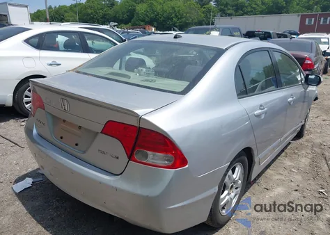 2008 Honda Civic Hybrid z USA, uszkodzony, nr VIN JHMFA362X8S014133